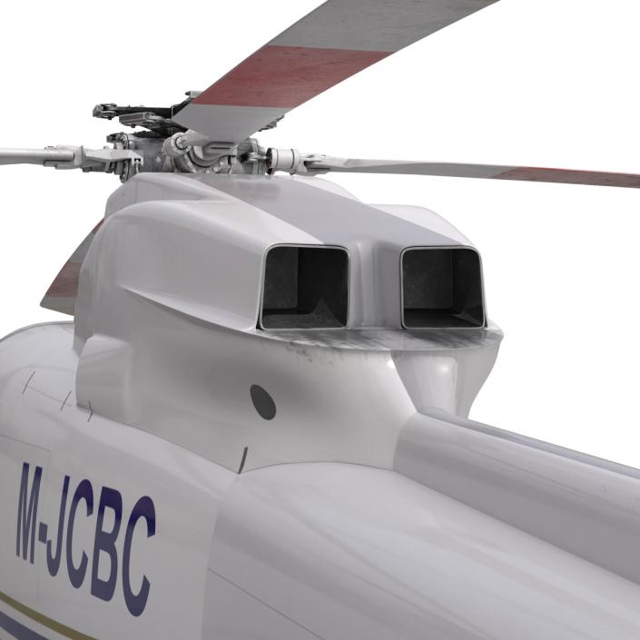 3D Helicopter Sikorsky s76 model