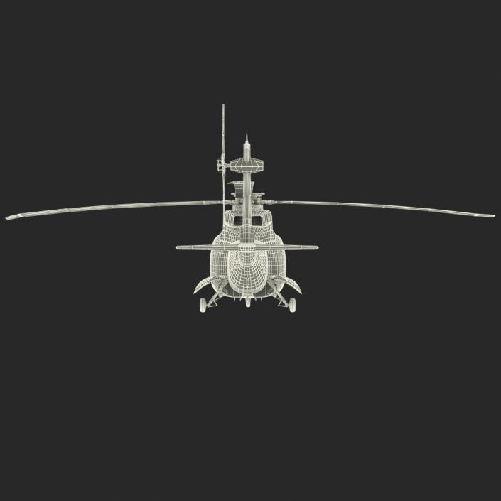 3D Helicopter Sikorsky s76 model