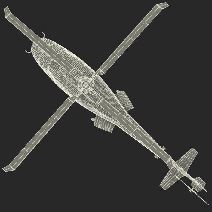 3D Helicopter Sikorsky s76 model