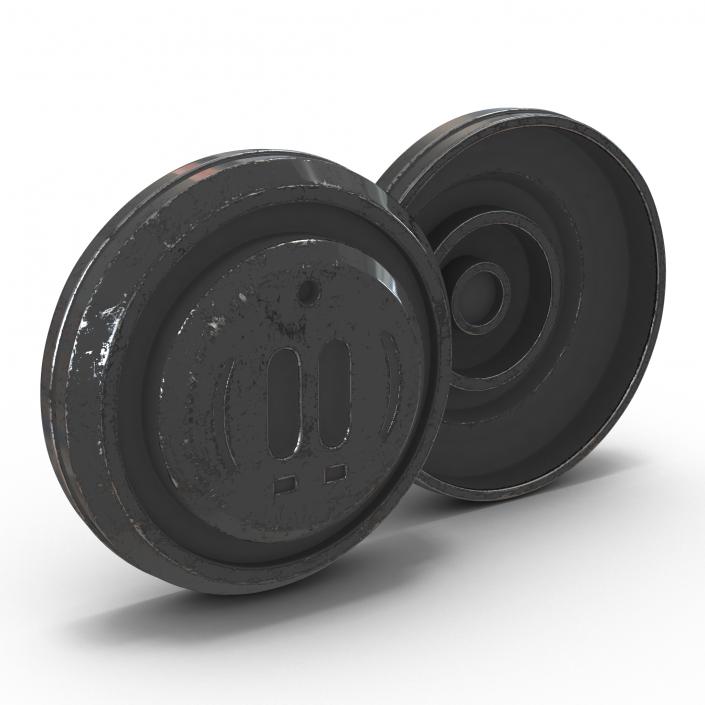 3D model Industrial End Cap 2