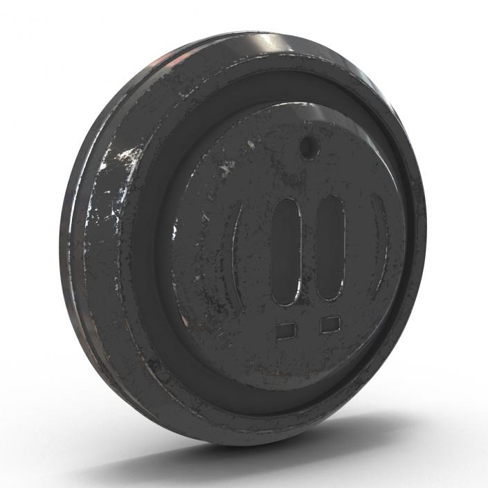 3D model Industrial End Cap 2