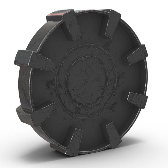 3D model Industrial End Cap 3