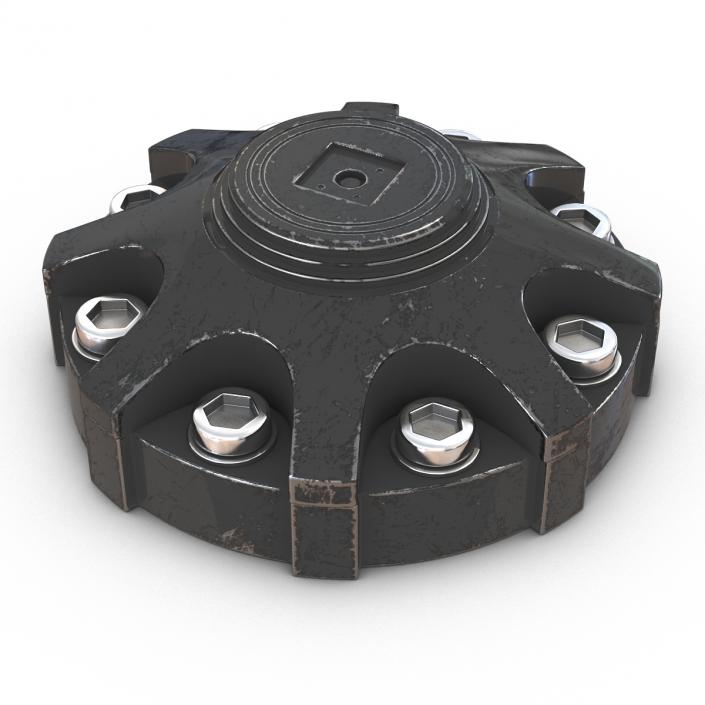 3D model Industrial End Cap 3