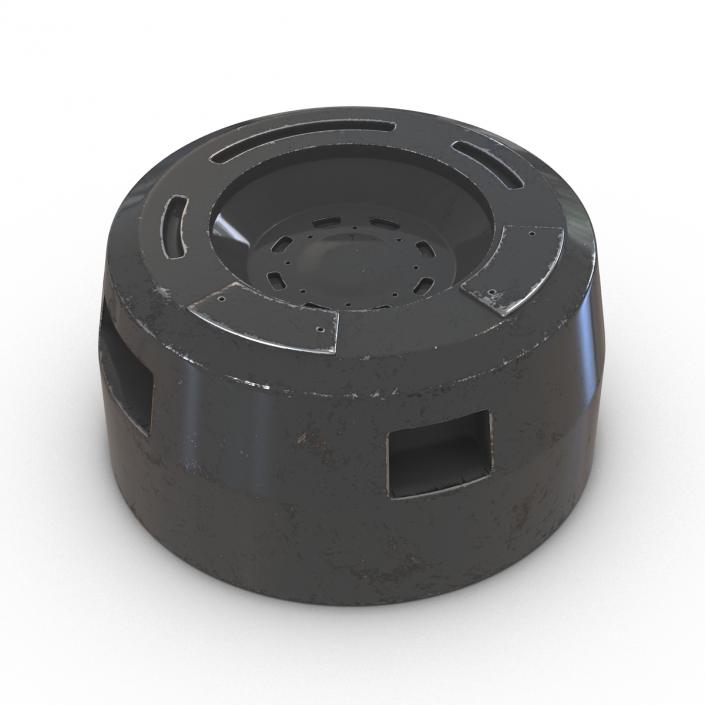 3D model Industrial End Cap 4