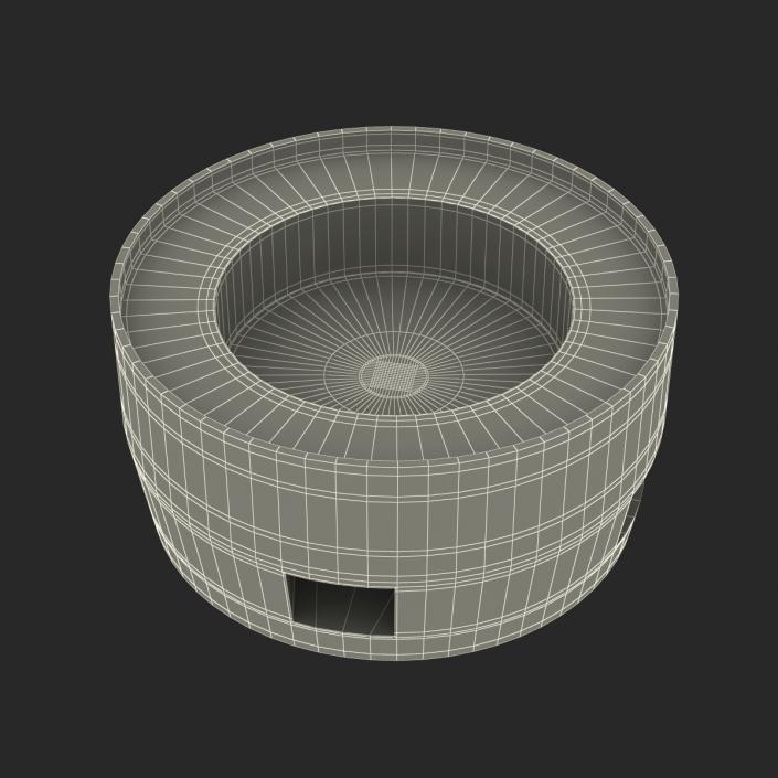 3D model Industrial End Cap 4