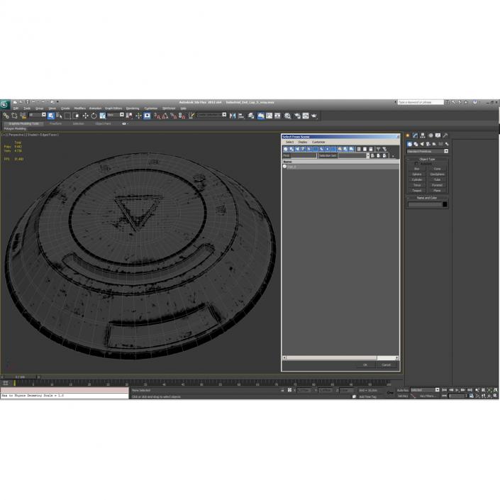 3D model Industrial End Cap 5