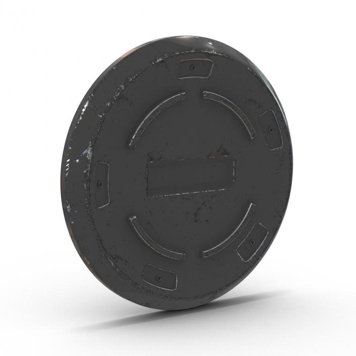 3D model Industrial End Cap 6