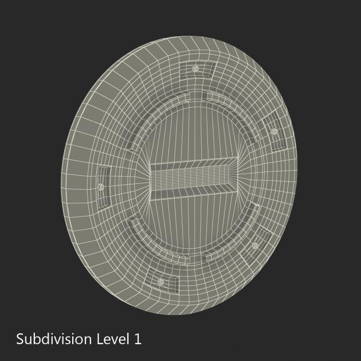 3D model Industrial End Cap 6