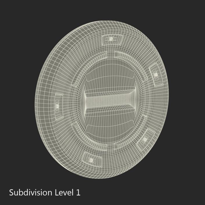 3D model Industrial End Cap 6