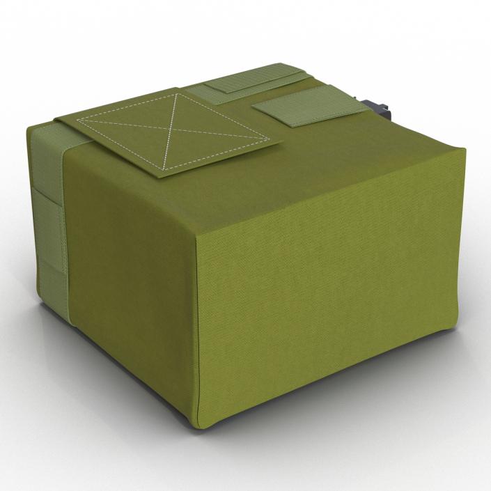 3D Ammo Box for Machine Gun 2