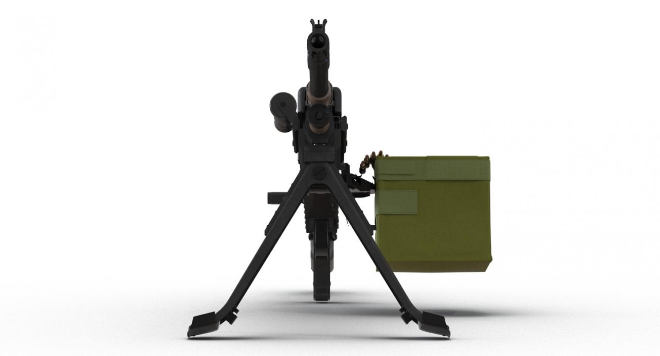 3D M240 Machine Gun