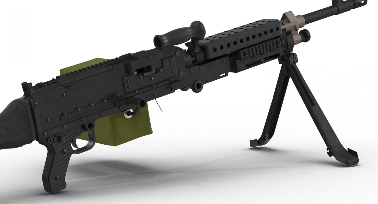 3D M240 Machine Gun