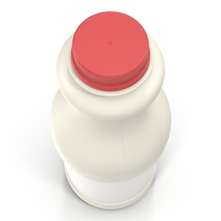 3D model Milk Plastic Pint Generic