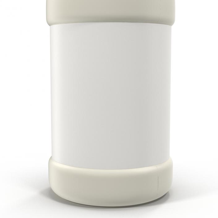 3D model Milk Plastic Pint Generic