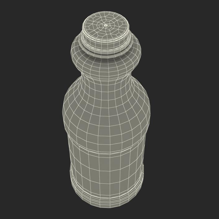 3D model Milk Plastic Pint Generic