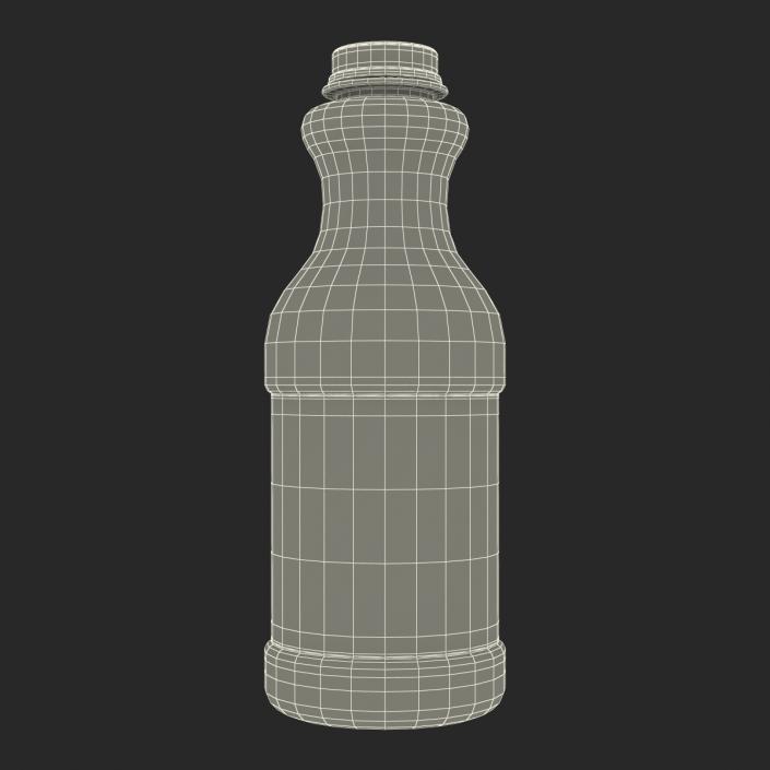 3D model Milk Plastic Pint Generic