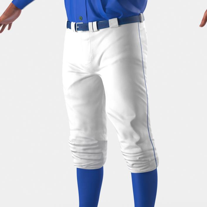 Baseball Player Mets 2 3D