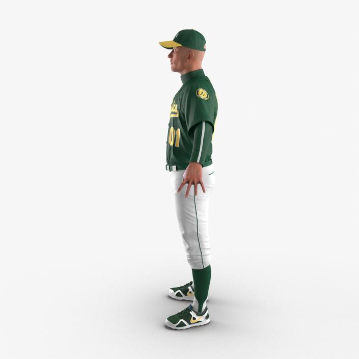 Baseball Player Athletics 2 3D