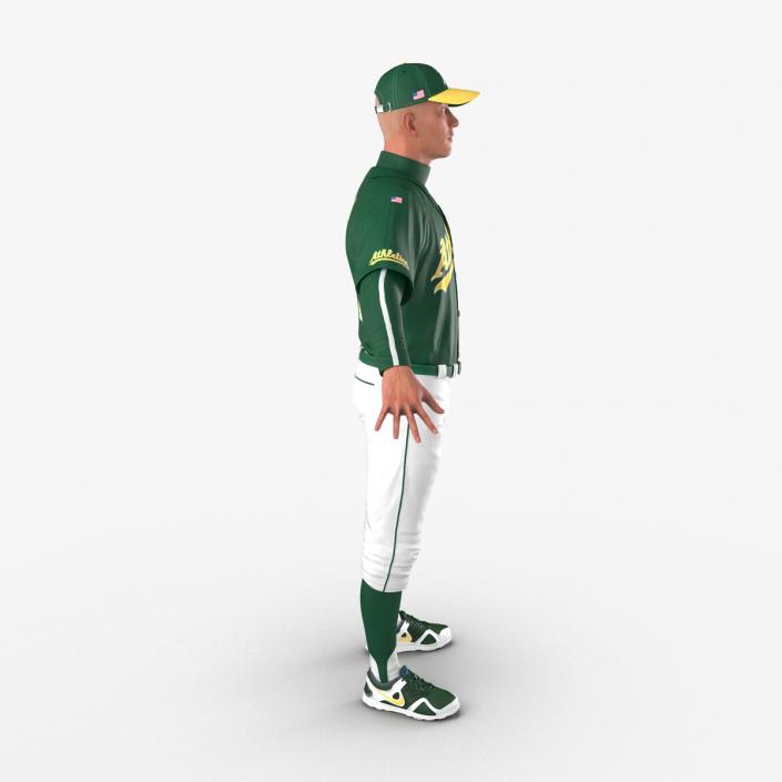 Baseball Player Athletics 2 3D