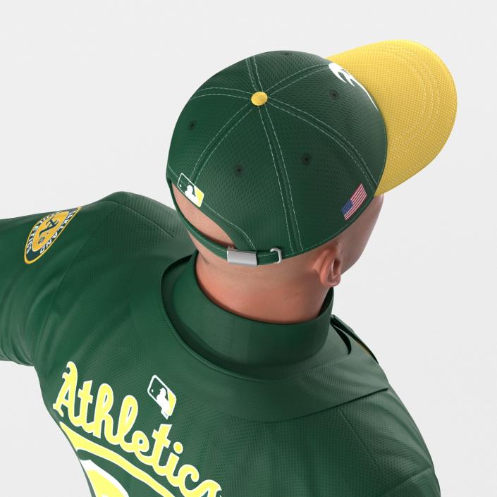 Baseball Player Athletics 2 3D