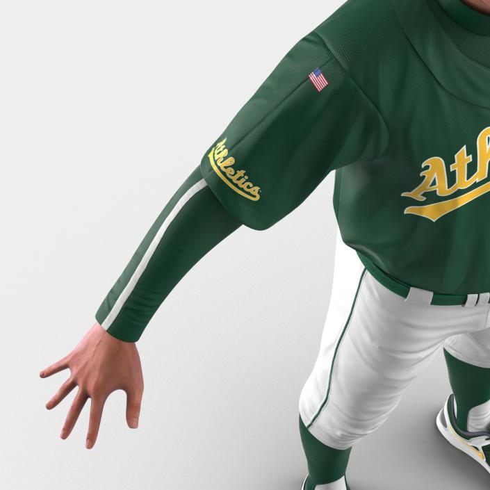 Baseball Player Athletics 2 3D