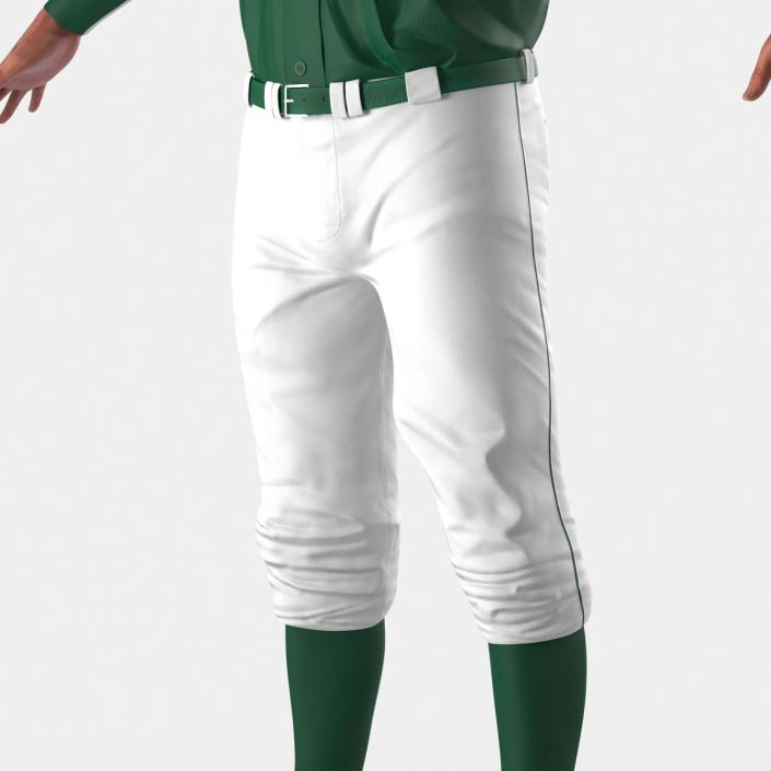 Baseball Player Athletics 2 3D