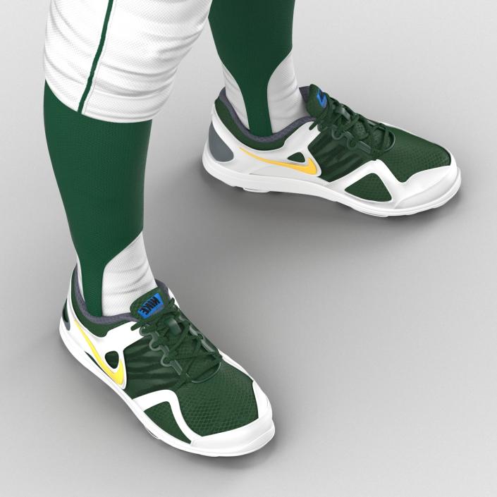 Baseball Player Athletics 2 3D