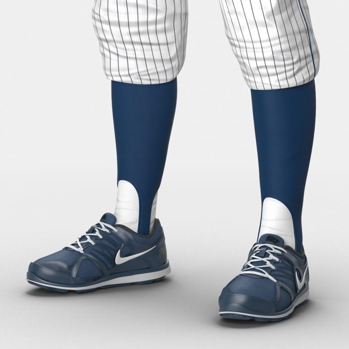 3D Baseball Player Outfit Twins model