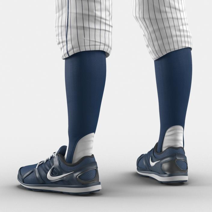 3D Baseball Player Outfit Twins model