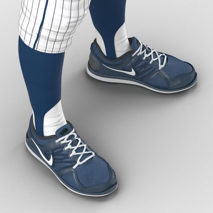 3D Baseball Player Outfit Twins model