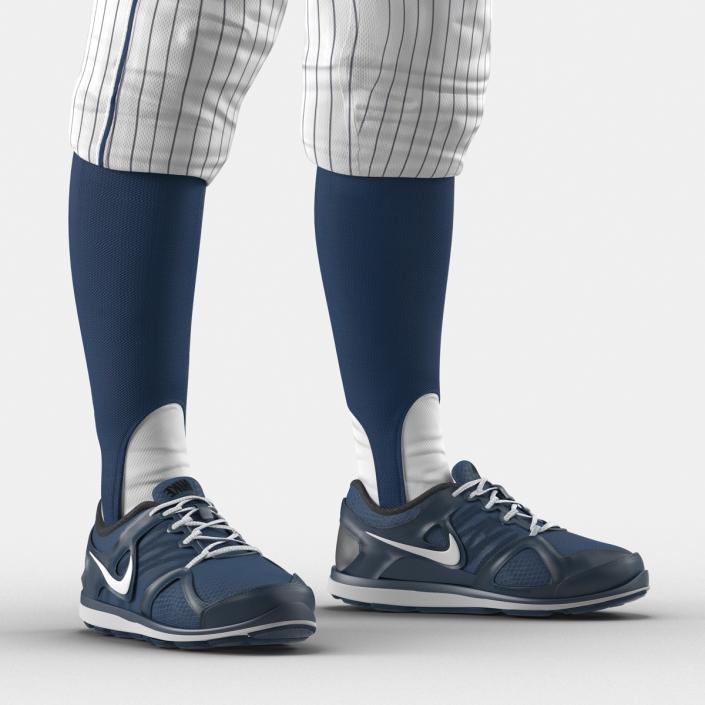 3D model Baseball Player Outfit Twins 2