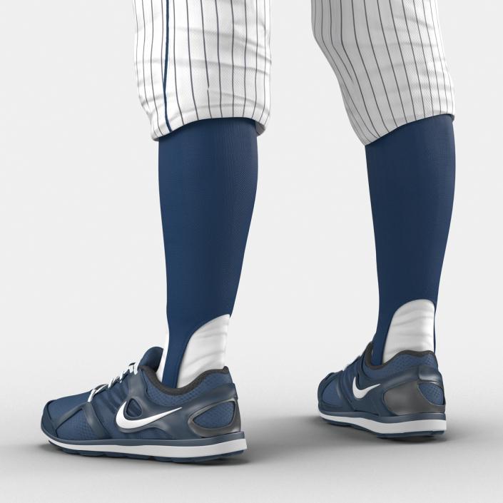 3D model Baseball Player Outfit Twins 2