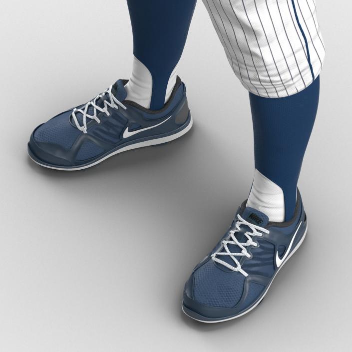 3D model Baseball Player Outfit Twins 2