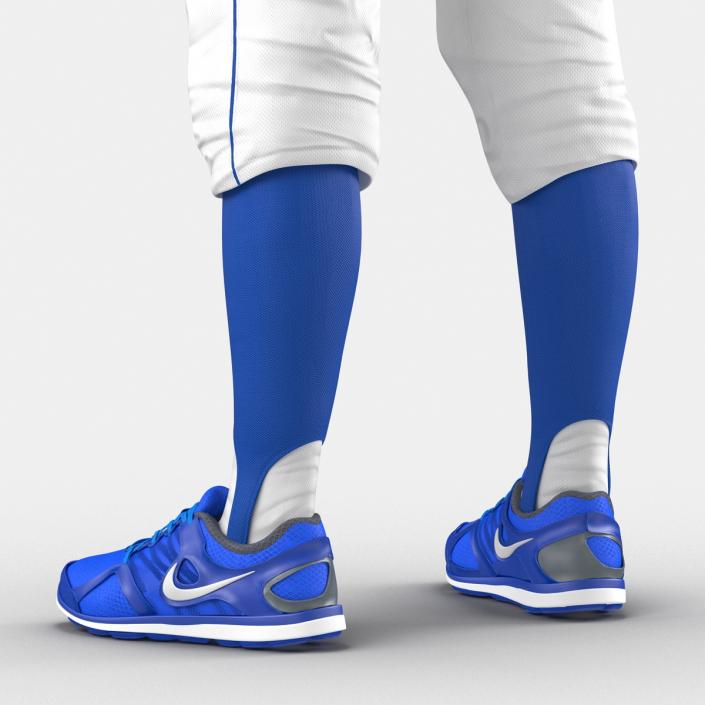 Baseball Player Outfit Mets 2 3D model