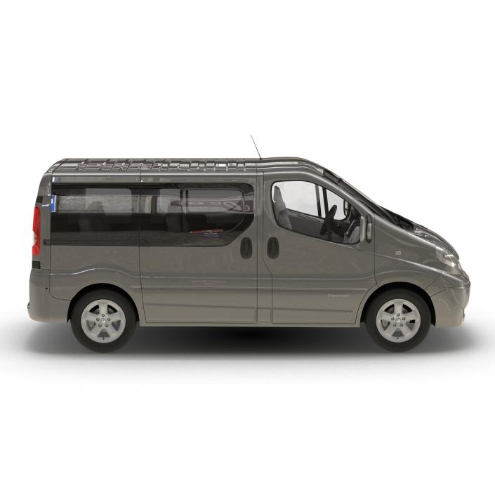 3D model Renault Trafic 2013 Simple Interior