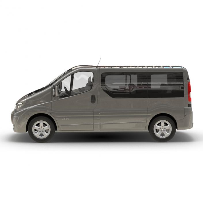 3D model Renault Trafic 2013 Simple Interior