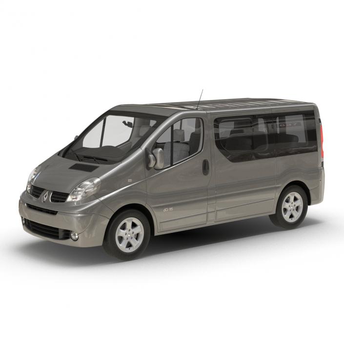 3D model Renault Trafic 2013 Simple Interior