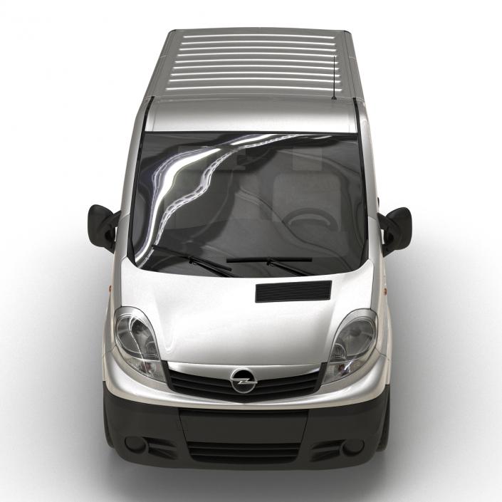 Opel Vivaro 2013 Simple Interior 3D