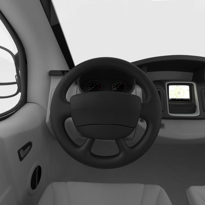 Opel Vivaro 2013 Simple Interior 3D