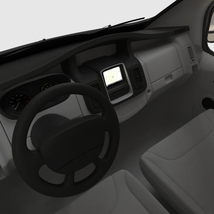 Opel Vivaro 2013 Simple Interior 3D