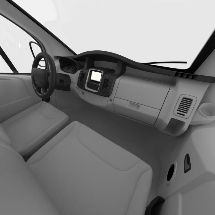 Opel Vivaro 2013 Simple Interior 3D