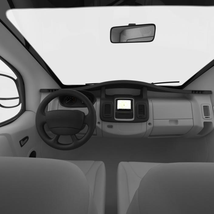 Opel Vivaro 2013 Simple Interior 3D