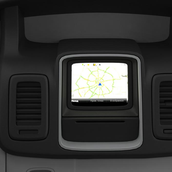 Opel Vivaro 2013 Simple Interior 3D