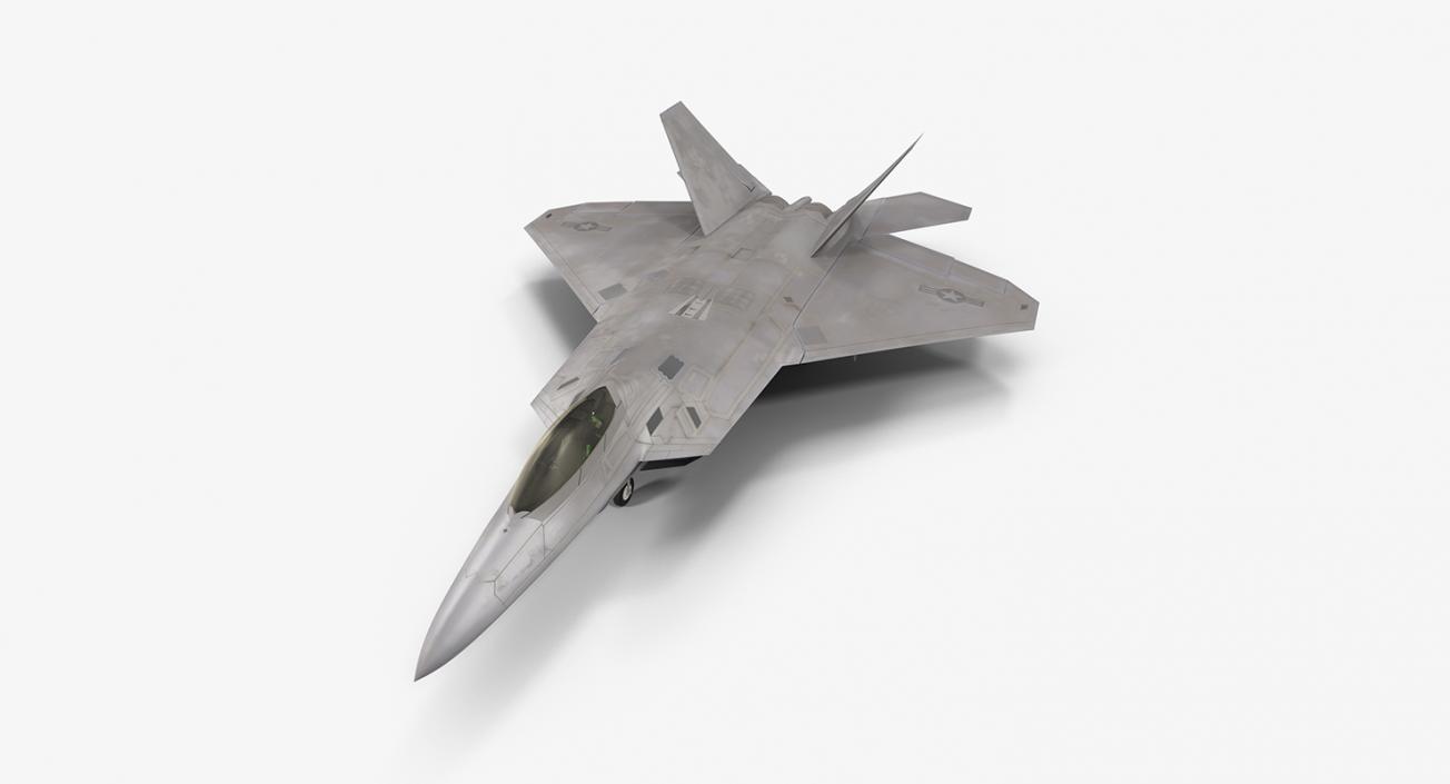 3D F-22 Raptor