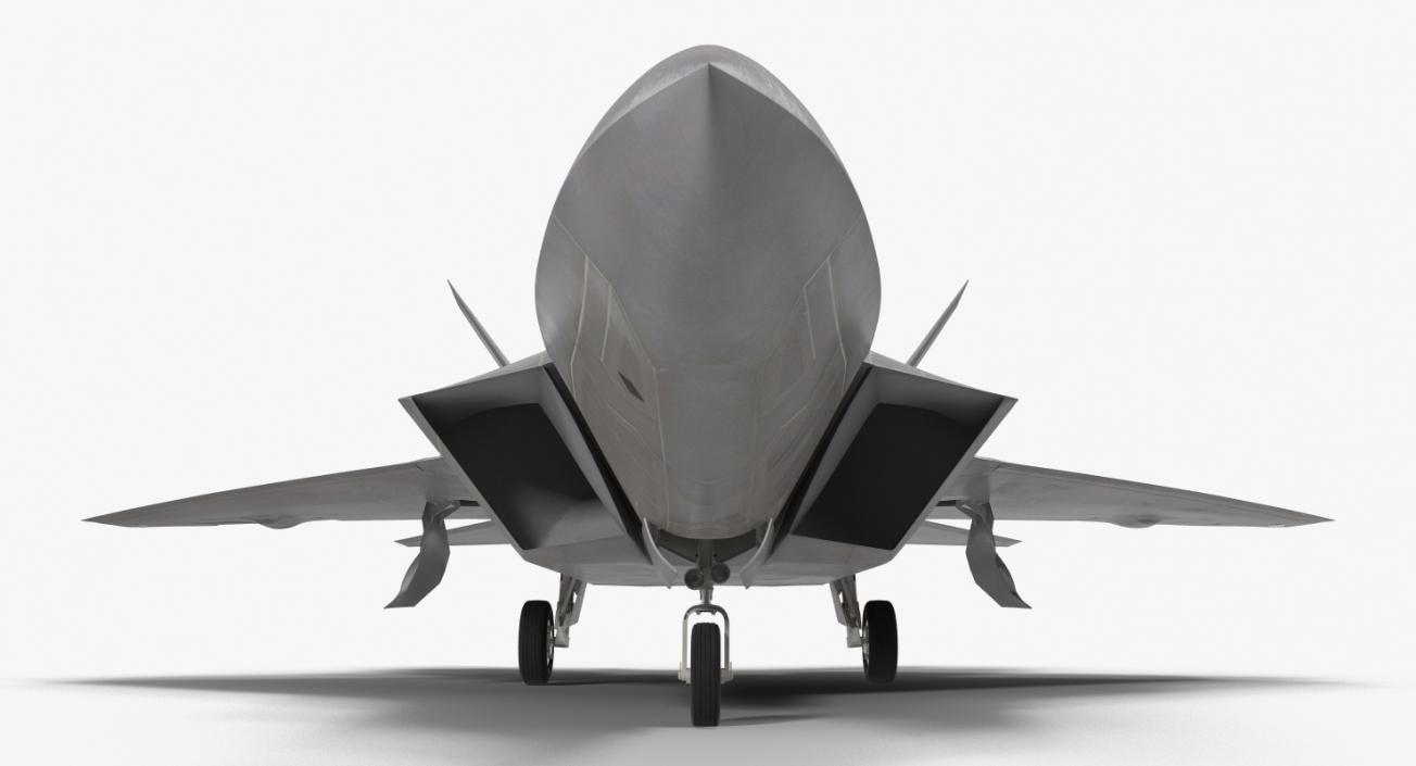 3D F-22 Raptor