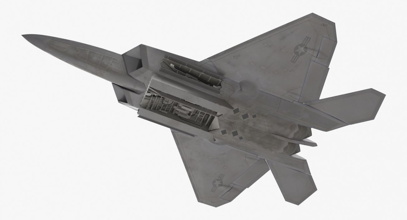 3D F-22 Raptor