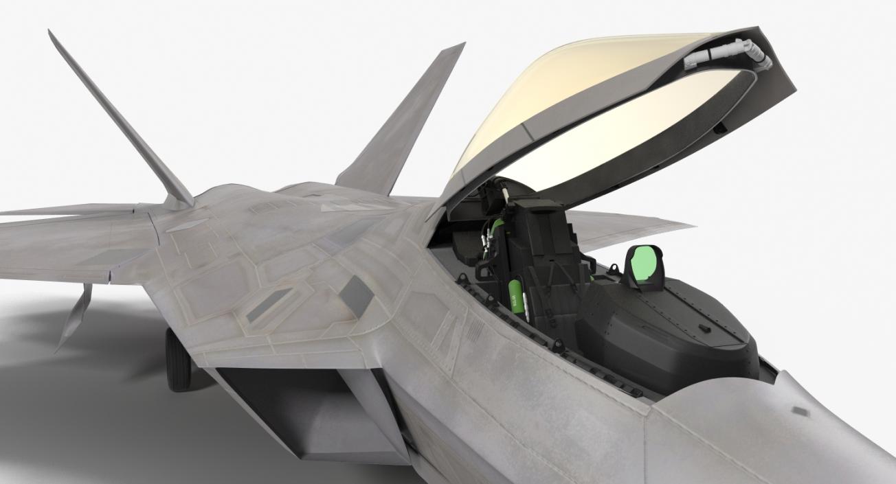 3D F-22 Raptor