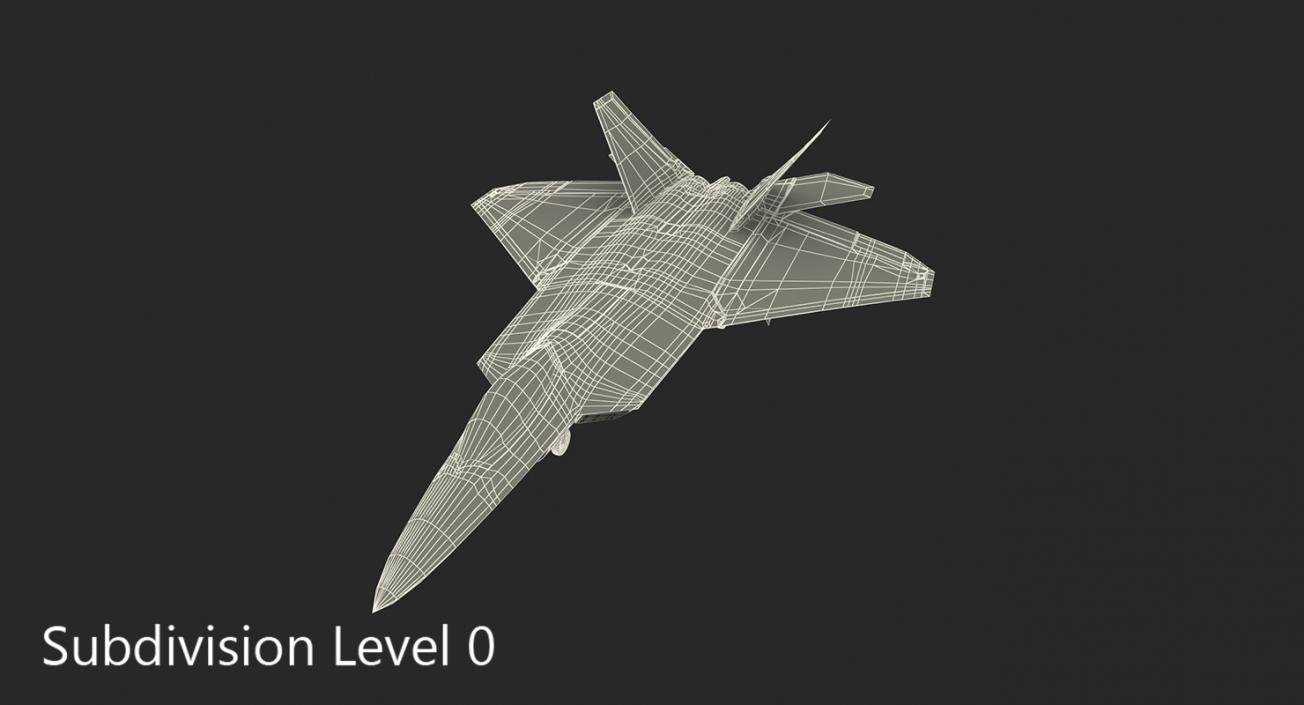 3D F-22 Raptor