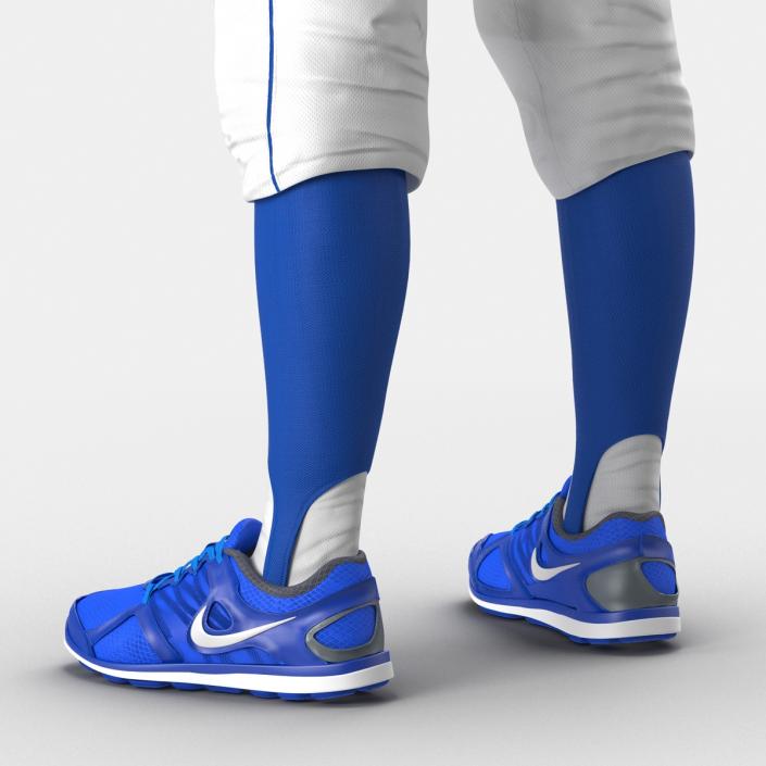 Baseball Player Outfit Mets 3 3D model