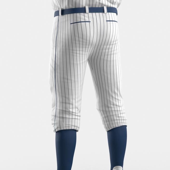 3D model Baseball Player Outfit Twins 3